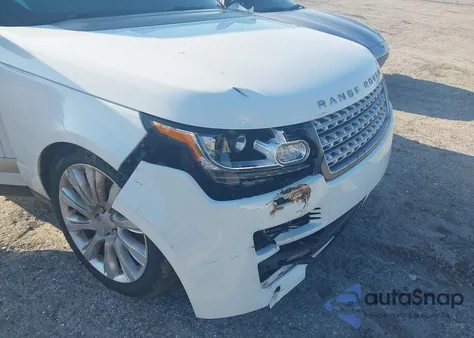 2017 Land Rover Range Rover 5.0L V8 Supercharged z USA, uszkodzony, nr VIN SALGS2FE6HA323295